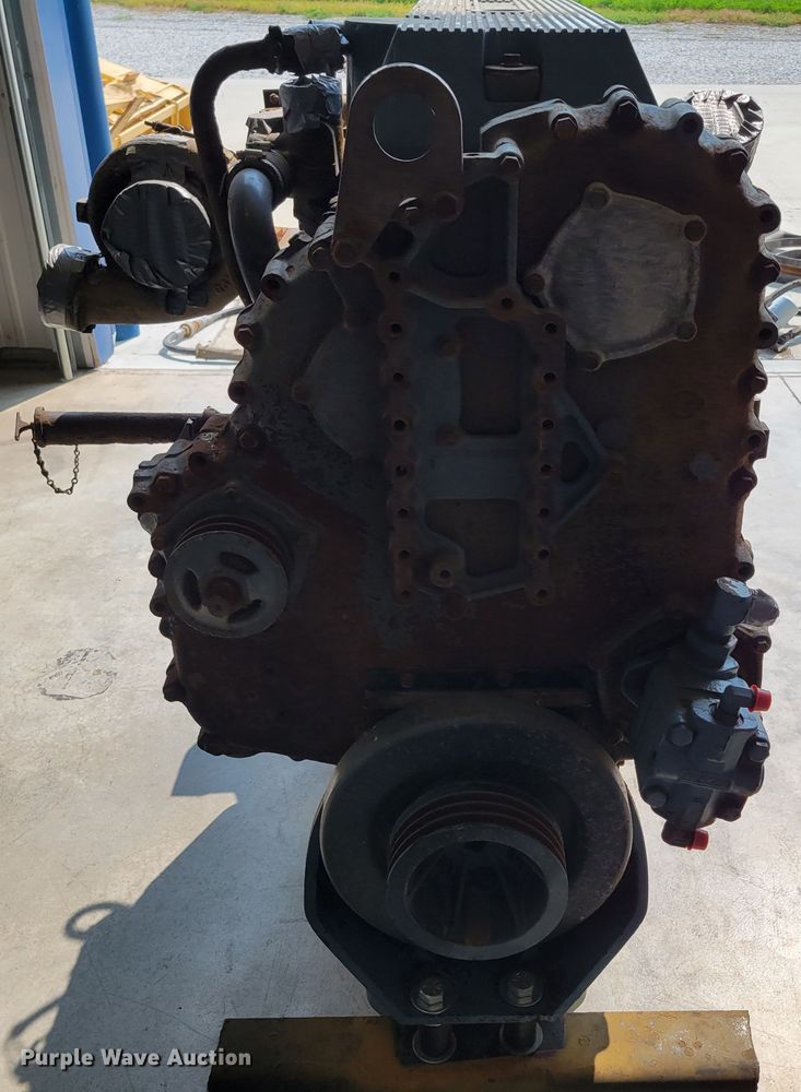 image for item JZ9166 1989 Detroit Diesel Series 60  engine