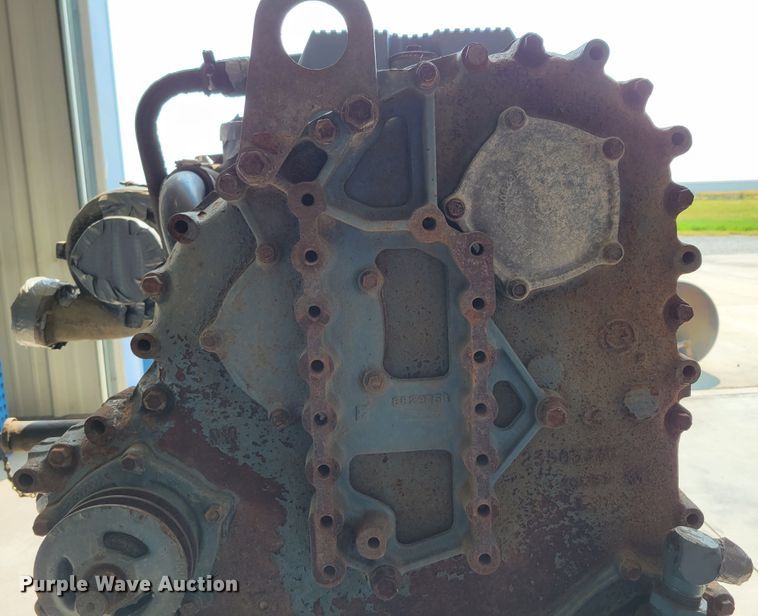 image for item JZ9166 1989 Detroit Diesel Series 60  engine