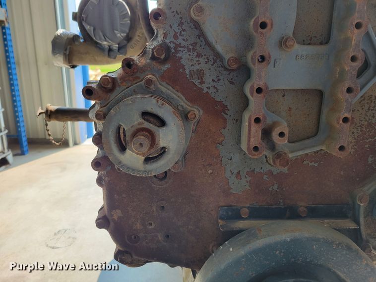 image for item JZ9166 1989 Detroit Diesel Series 60  engine