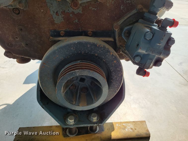 image for item JZ9166 1989 Detroit Diesel Series 60  engine