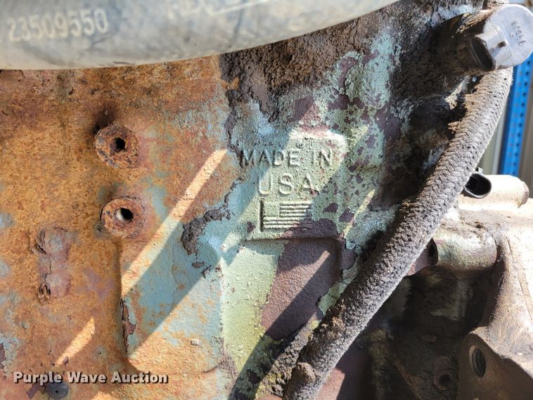 image for item JZ9166 1989 Detroit Diesel Series 60  engine