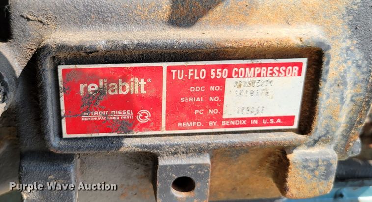 image for item JZ9166 1989 Detroit Diesel Series 60  engine