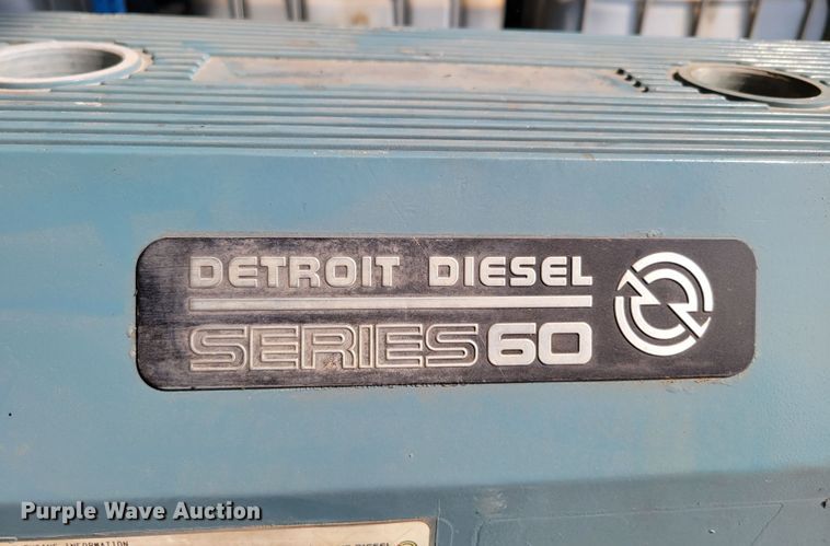 image for item JZ9166 1989 Detroit Diesel Series 60  engine
