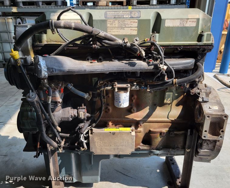 image for item JZ9167 2003 Detroit Diesel Series 60  engine