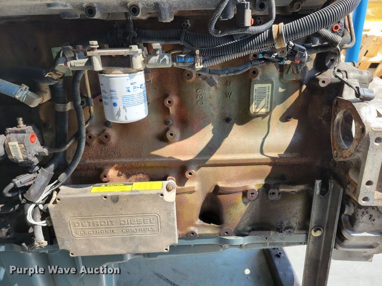 image for item JZ9167 2003 Detroit Diesel Series 60  engine