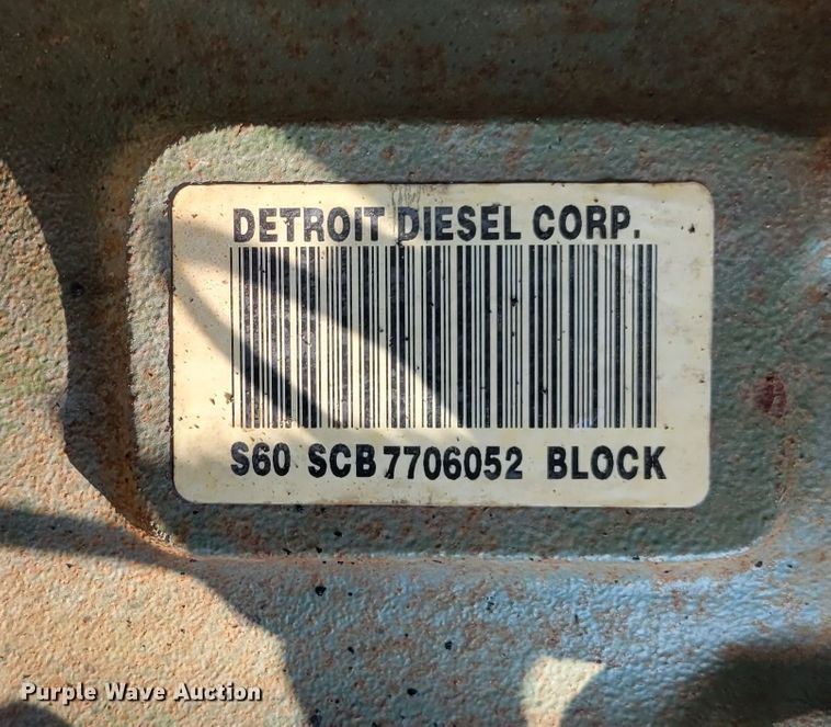 image for item JZ9167 2003 Detroit Diesel Series 60  engine