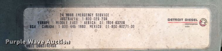 image for item JZ9167 2003 Detroit Diesel Series 60  engine