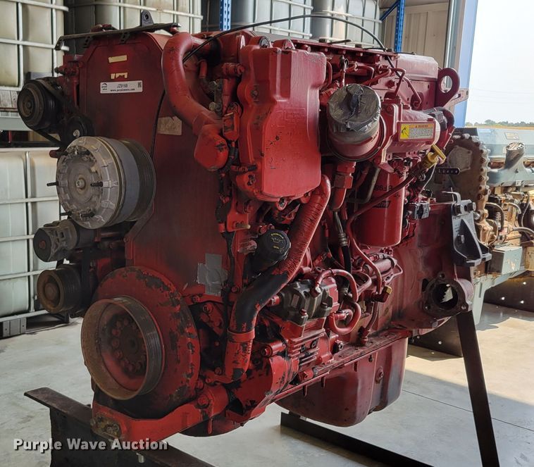 image for item JZ9168 2016 Cummins ISX15 550  engine