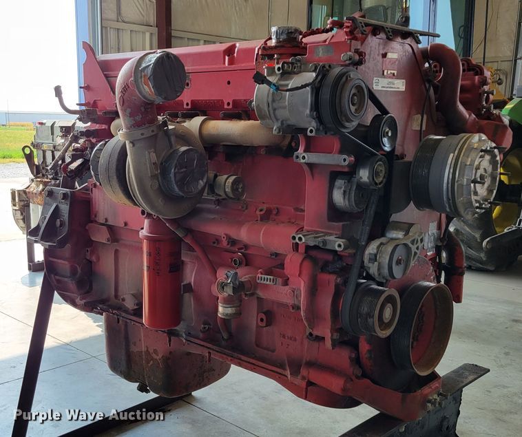 image for item JZ9168 2016 Cummins ISX15 550  engine