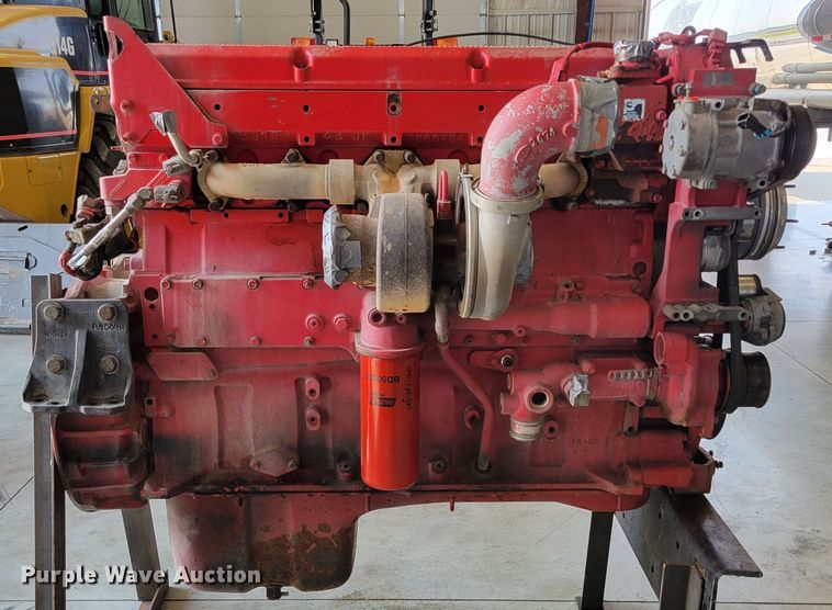 image for item JZ9168 2016 Cummins ISX15 550  engine