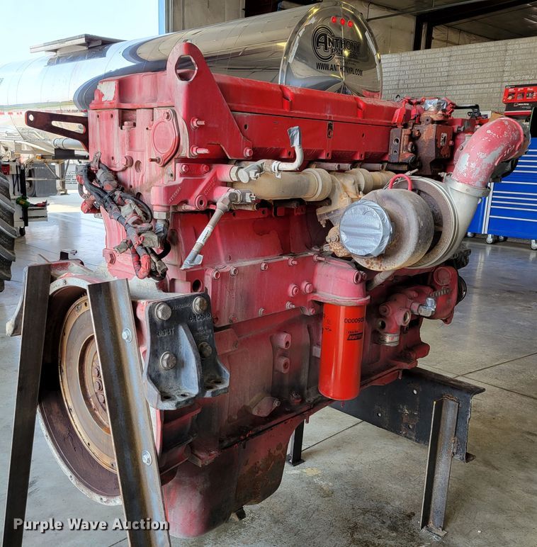 image for item JZ9168 2016 Cummins ISX15 550  engine