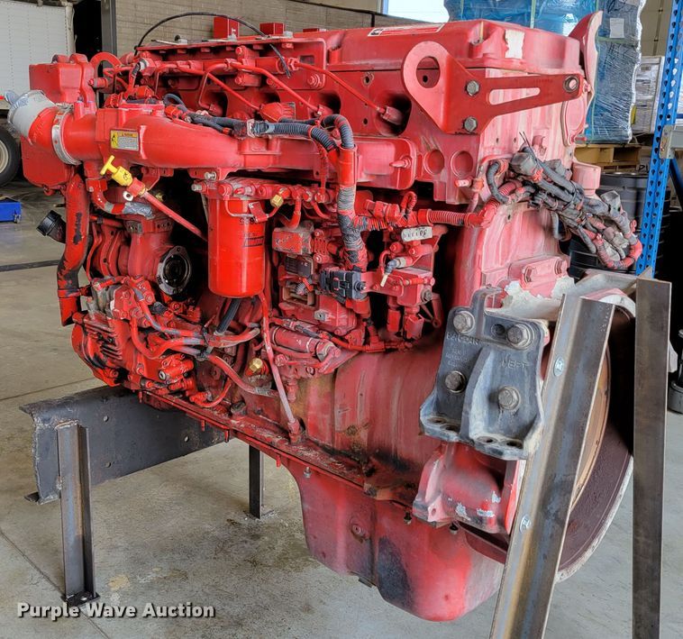 image for item JZ9168 2016 Cummins ISX15 550  engine