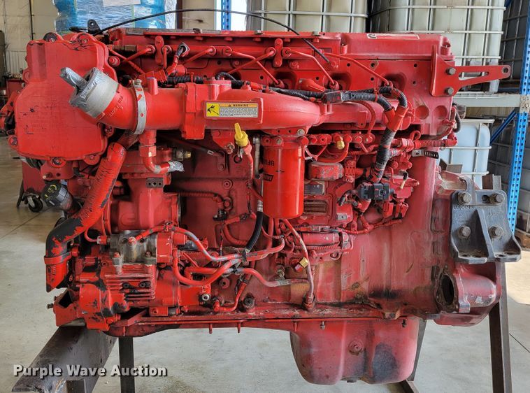 image for item JZ9168 2016 Cummins ISX15 550  engine