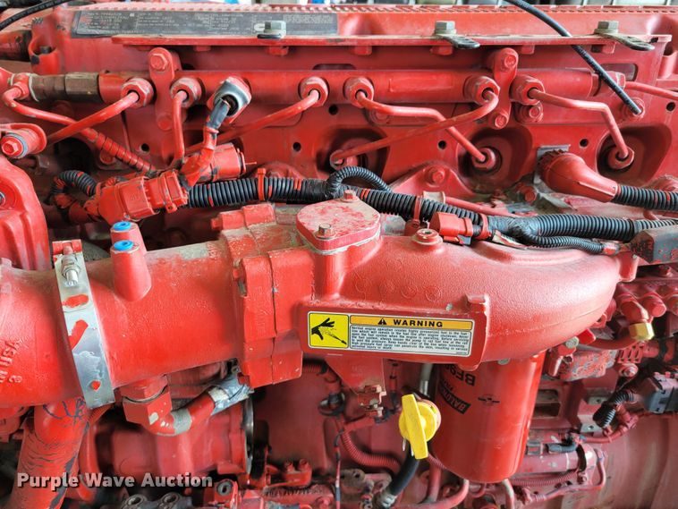 image for item JZ9168 2016 Cummins ISX15 550  engine