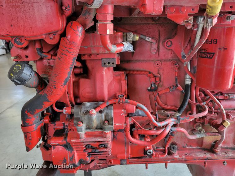 image for item JZ9168 2016 Cummins ISX15 550  engine