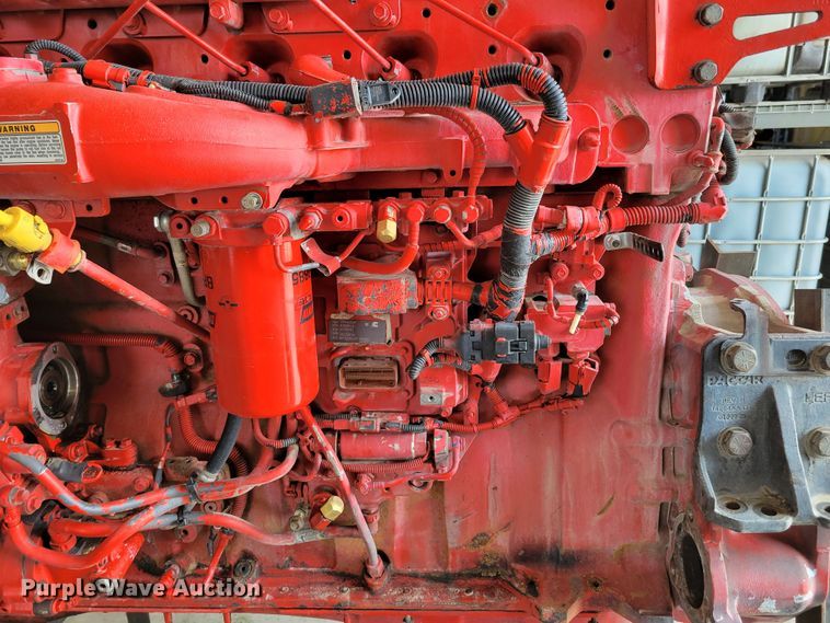 image for item JZ9168 2016 Cummins ISX15 550  engine