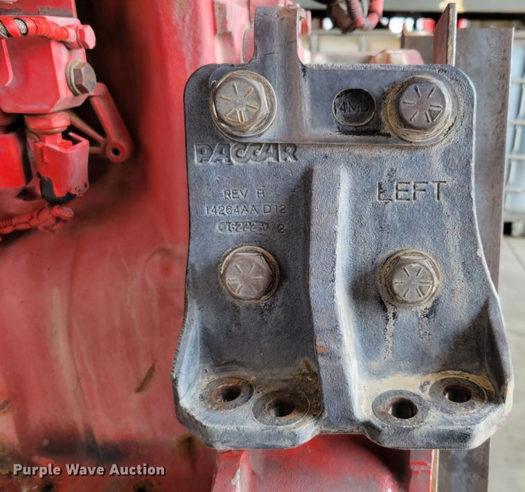 image for item JZ9168 2016 Cummins ISX15 550  engine