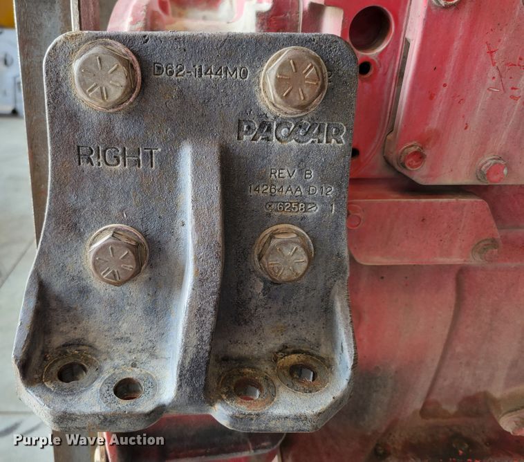 image for item JZ9168 2016 Cummins ISX15 550  engine