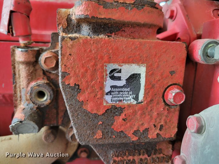 image for item JZ9168 2016 Cummins ISX15 550  engine