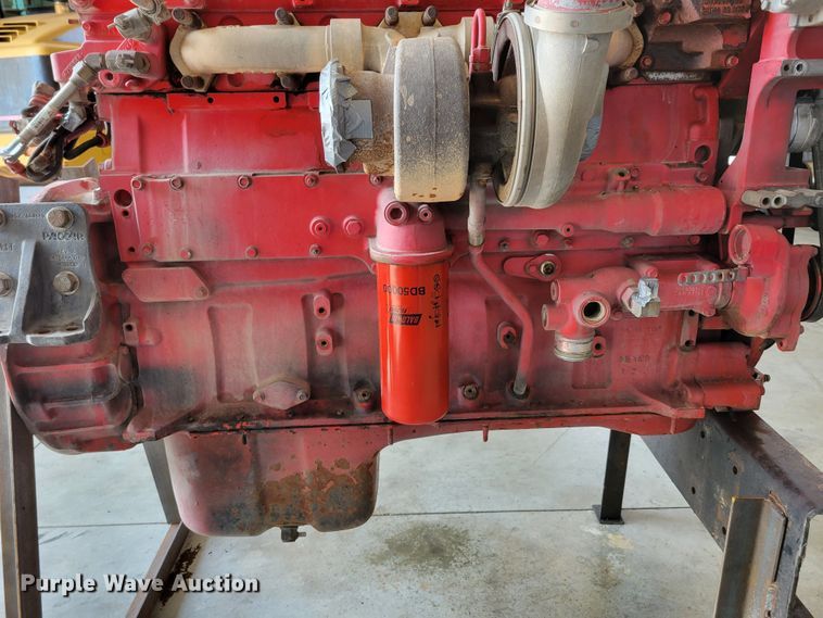 image for item JZ9168 2016 Cummins ISX15 550  engine