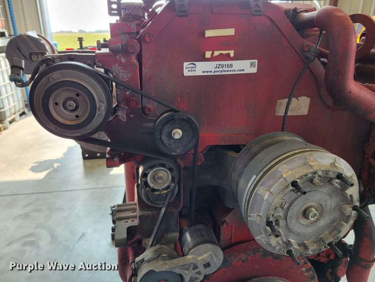 image for item JZ9168 2016 Cummins ISX15 550  engine