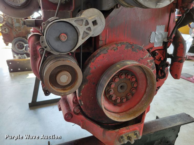 image for item JZ9168 2016 Cummins ISX15 550  engine