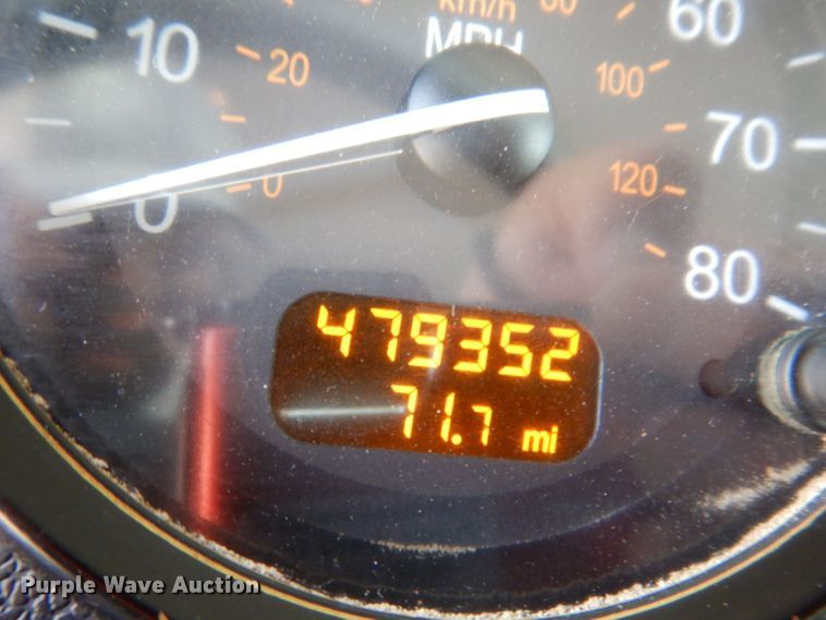 image for item KW9519 2011 Peterbilt 386  semi truck