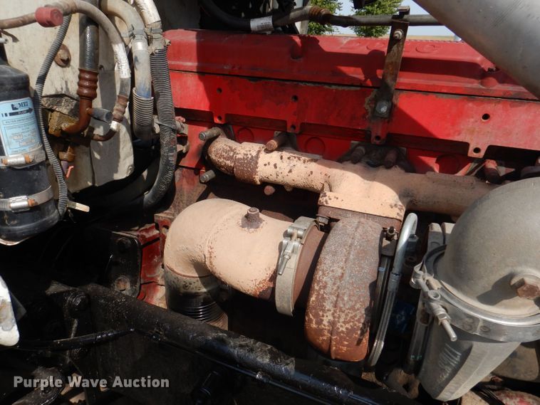 image for item KW9519 2011 Peterbilt 386  semi truck