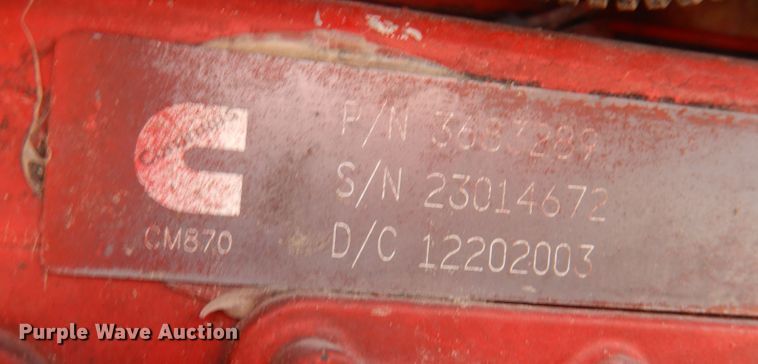 image for item KW9519 2011 Peterbilt 386  semi truck