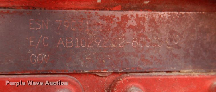 image for item KW9519 2011 Peterbilt 386  semi truck