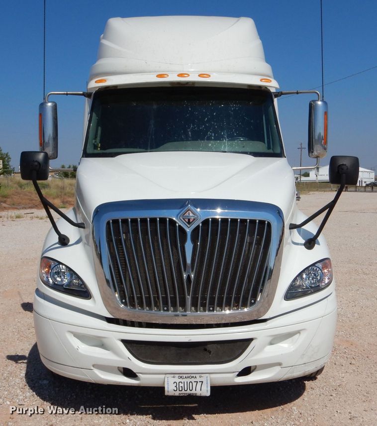 image for item LB9968 2012 International ProStar  Semi truck