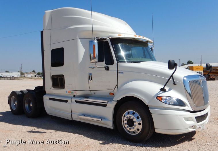 image for item LB9968 2012 International ProStar  Semi truck