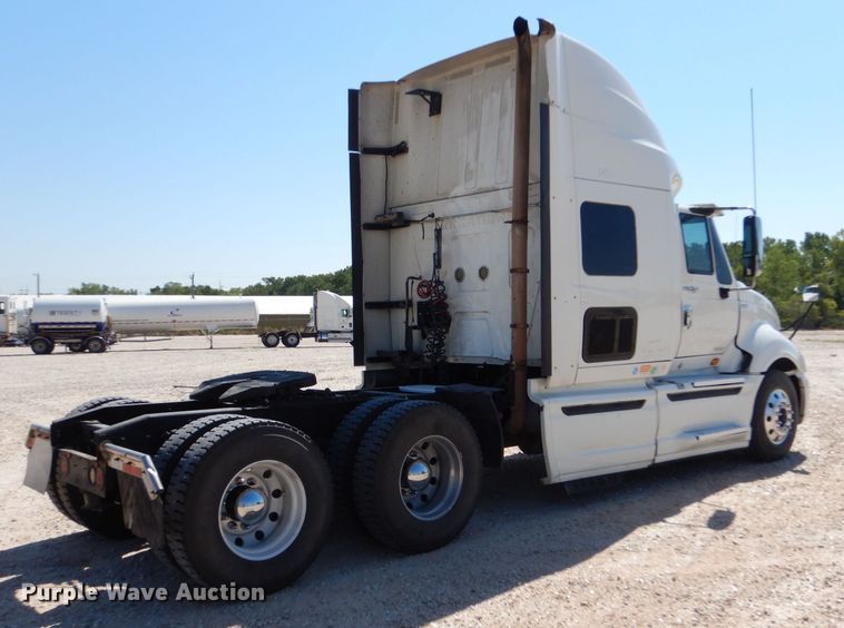 image for item LB9968 2012 International ProStar  Semi truck