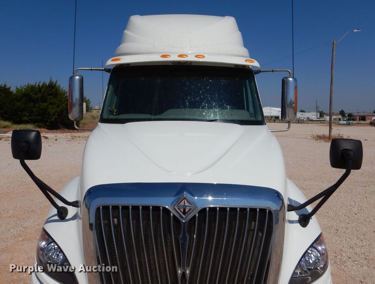 image for item LB9968 2012 International ProStar  Semi truck