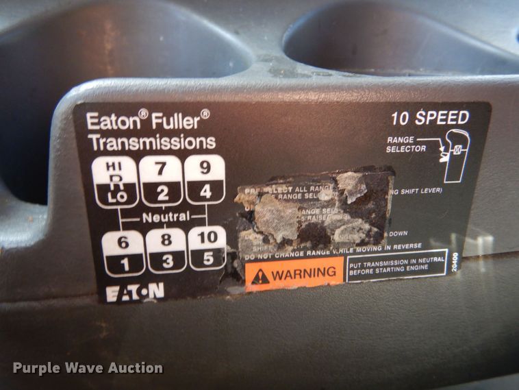 image for item LB9968 2012 International ProStar  Semi truck