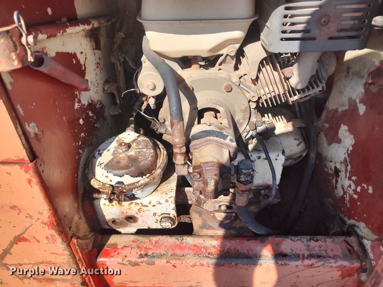 image for item LK9225 1999 Trail King  lowboy equipment trailer