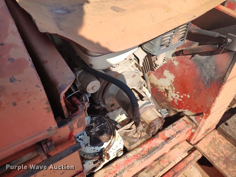 image for item LK9225 1999 Trail King  lowboy equipment trailer