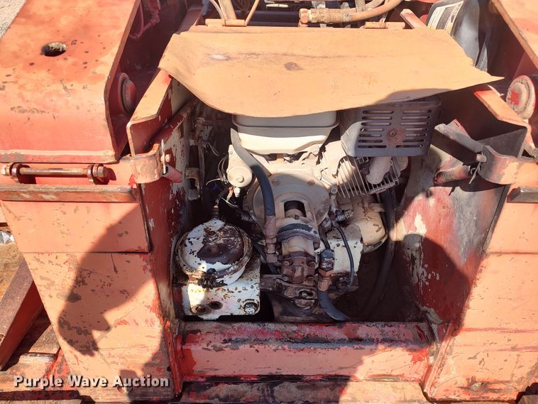 image for item LK9225 1999 Trail King  lowboy equipment trailer