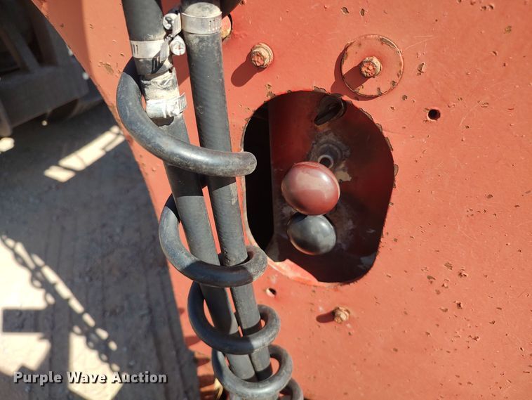 image for item LK9225 1999 Trail King  lowboy equipment trailer