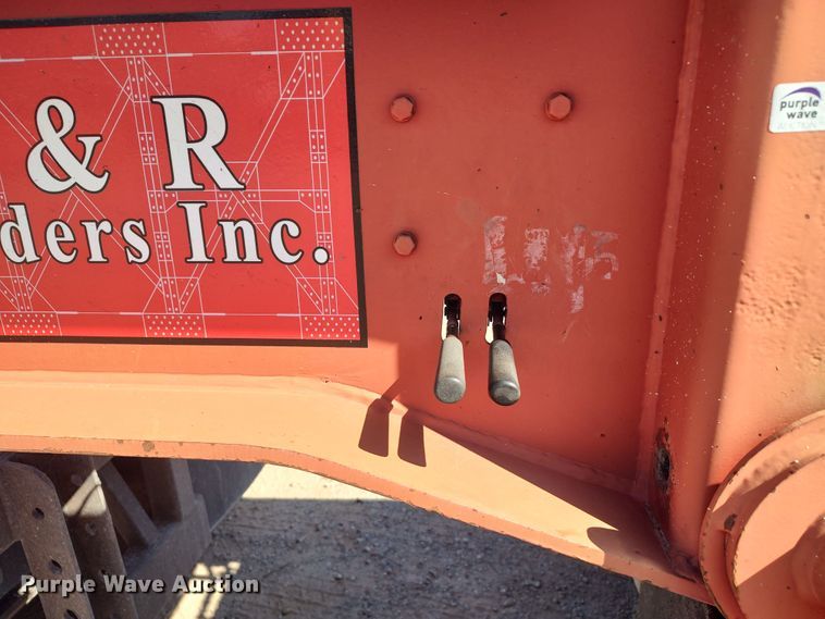 image for item LK9225 1999 Trail King  lowboy equipment trailer