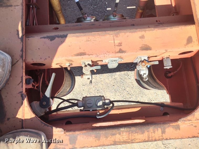 image for item LK9225 1999 Trail King  lowboy equipment trailer