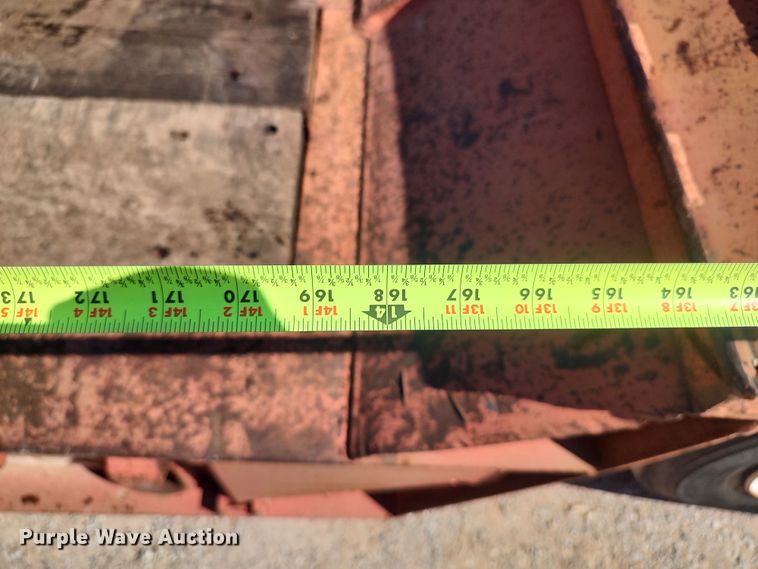 image for item LK9225 1999 Trail King  lowboy equipment trailer