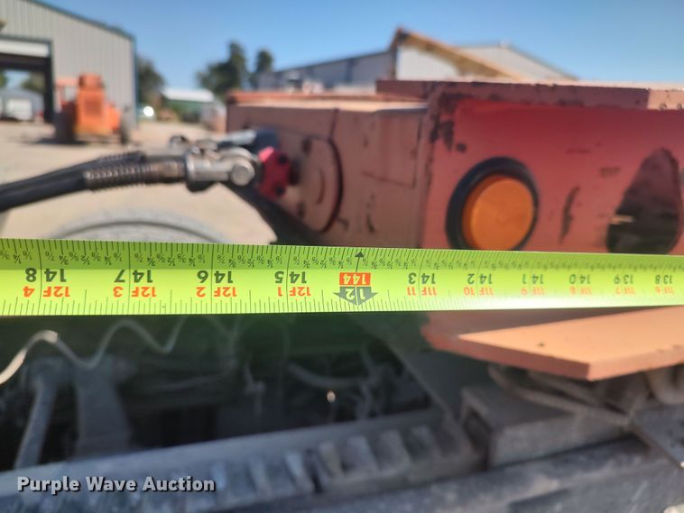 image for item LK9225 1999 Trail King  lowboy equipment trailer