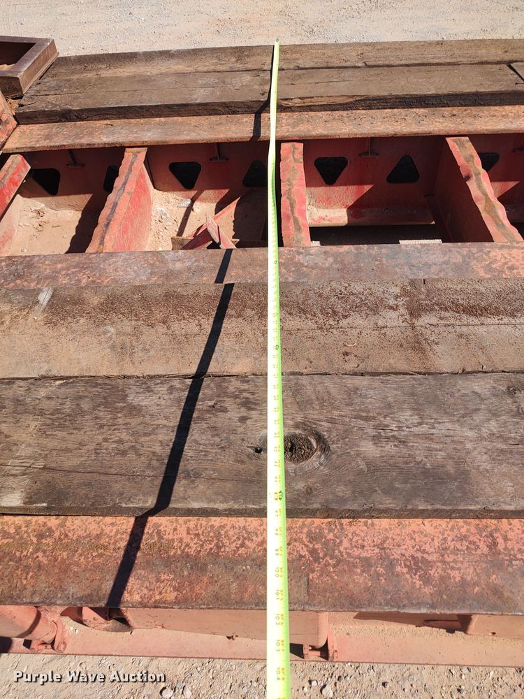 image for item LK9225 1999 Trail King  lowboy equipment trailer