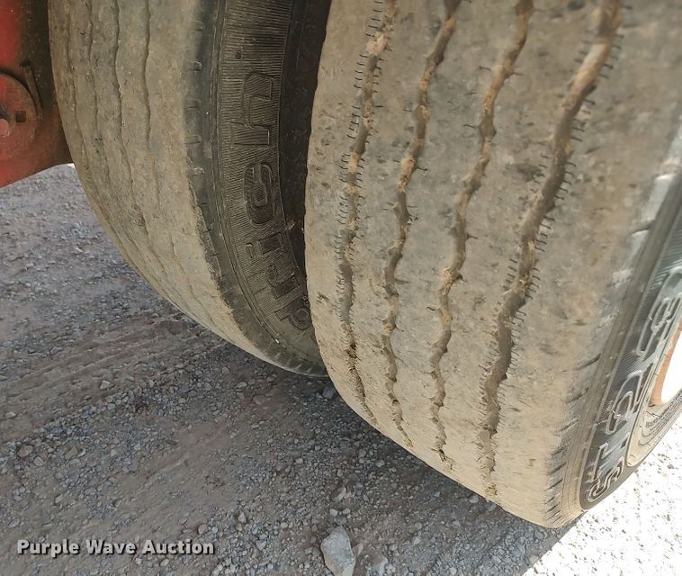 image for item LK9225 1999 Trail King  lowboy equipment trailer