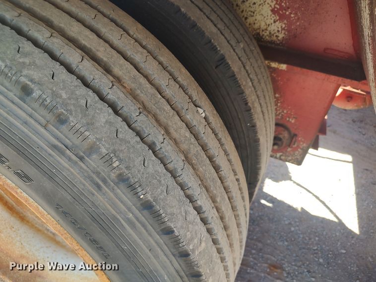 image for item LK9225 1999 Trail King  lowboy equipment trailer