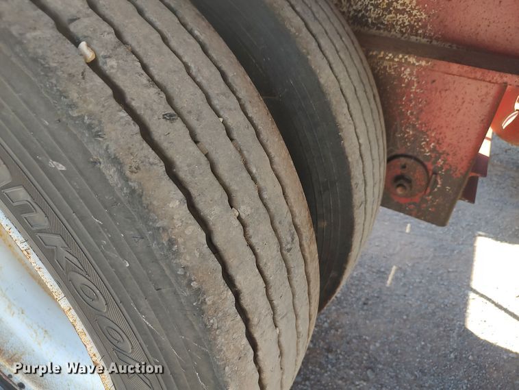 image for item LK9225 1999 Trail King  lowboy equipment trailer