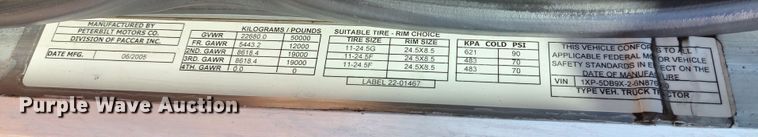 image for item LK9234 2006 Peterbilt 379  semi truck