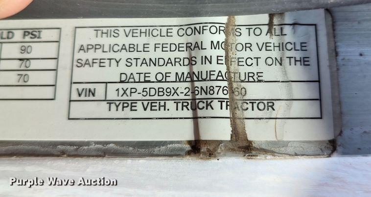 image for item LK9234 2006 Peterbilt 379  semi truck