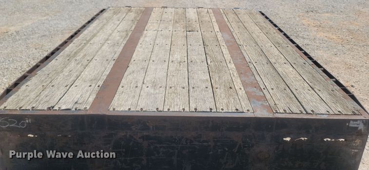 image for item LM9763 2002 Doonan 502DB14  drop deck trailer